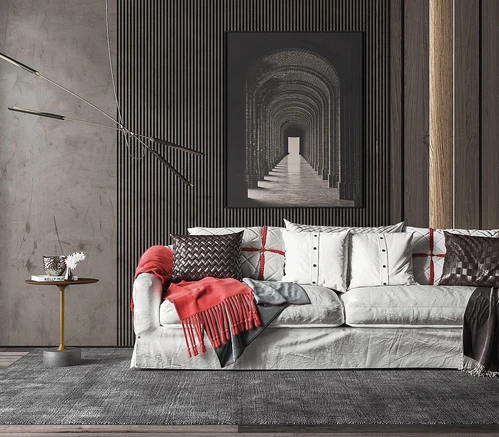 Roche Bobois 现代双人沙发