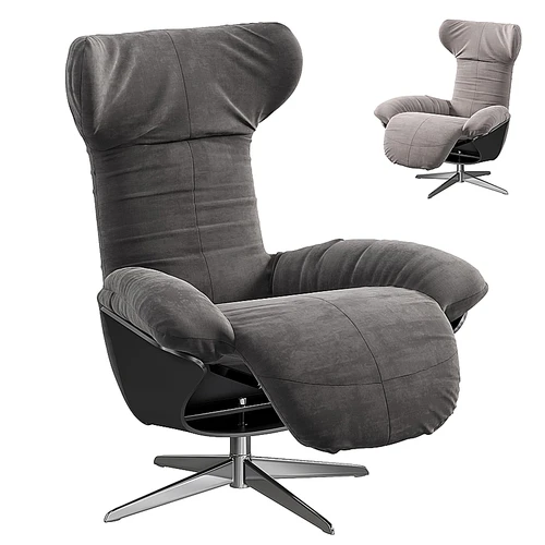 Armchair natuzzi ilia