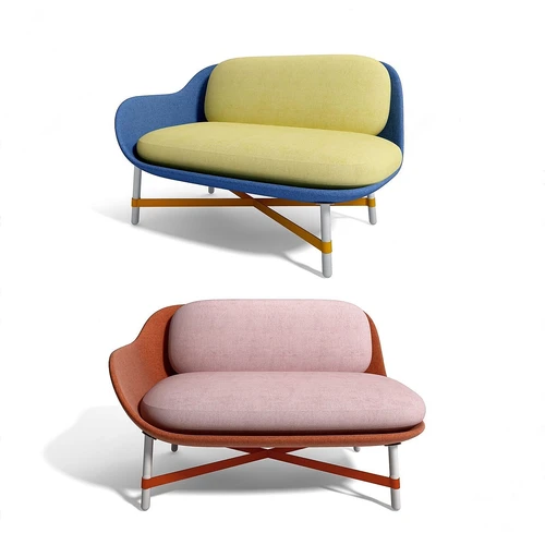 moroso 现代双人沙发