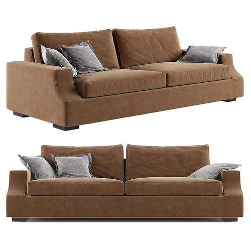 Giorgetti 现代布艺双人沙发