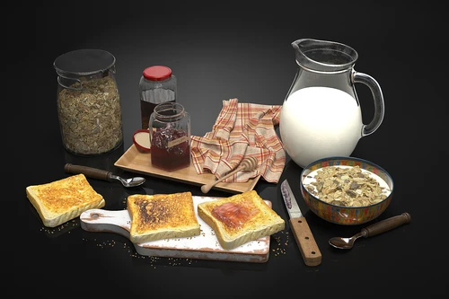 厨房用品食物