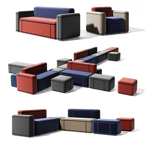 Moroso 现代沙发组合