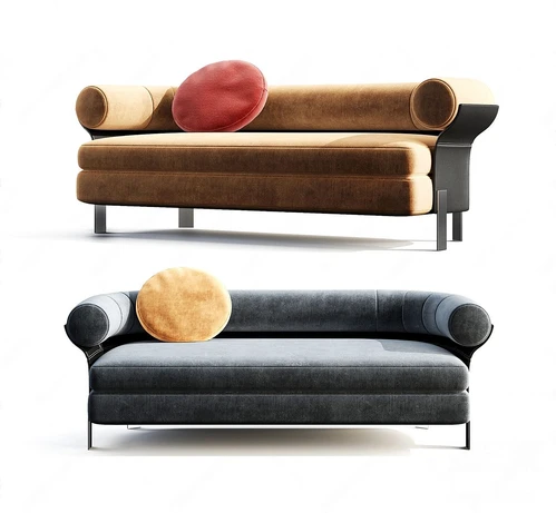minotti 现代布艺沙发
