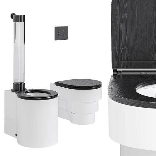 Trone 现代马桶座便器净身盆