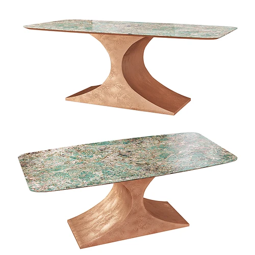 Dining table Ero,现代花色茶几