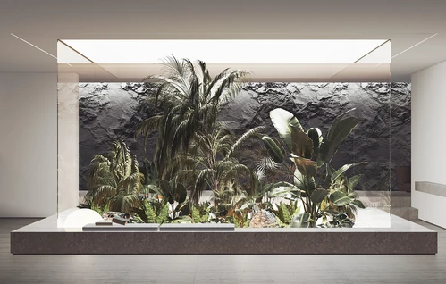 现代植物堆