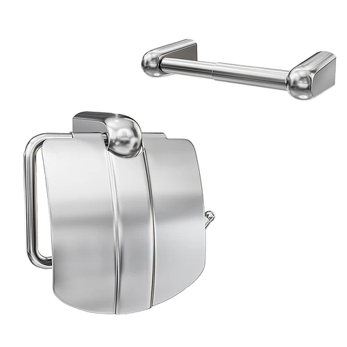 Berkel 现代卫生间毛巾架纸巾架组合