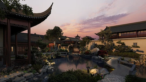 中式古建