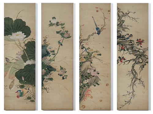 中式花鸟装饰画