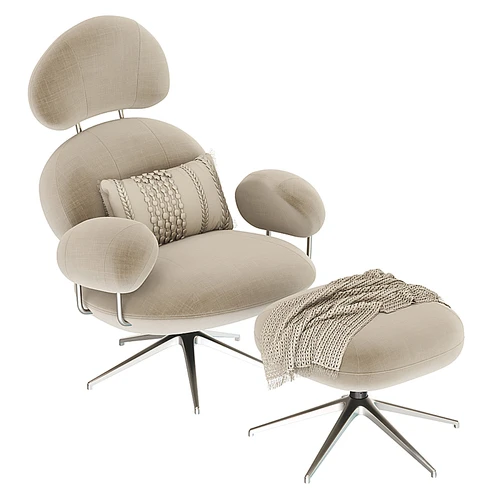 Natuzzi 扶手椅
