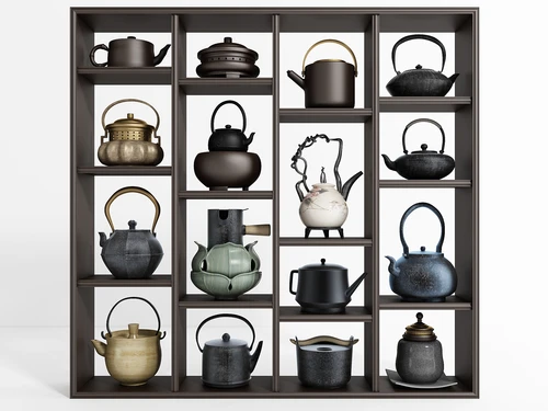 中式风格茶具