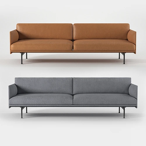 Muuto outline沙发