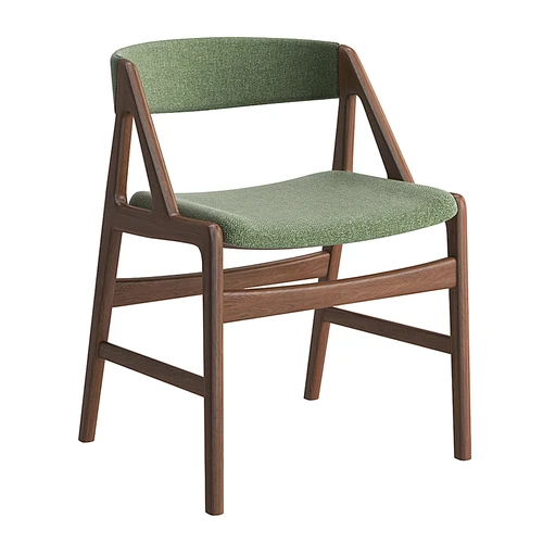 Quincy Mid Century 软垫餐椅