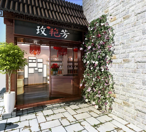 精品店店铺门头