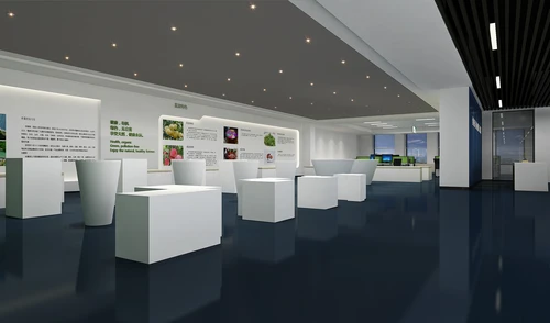 现代展厅