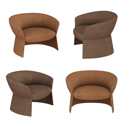 SWALE Armchair 现代休闲单椅