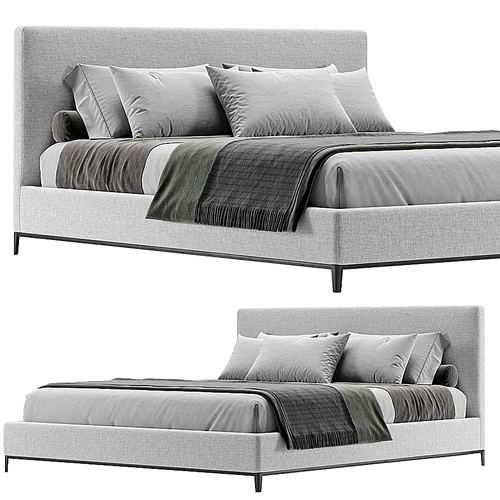 minotti ANDERSEN双人床