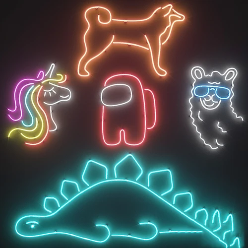 Neon Set 现代装饰灯