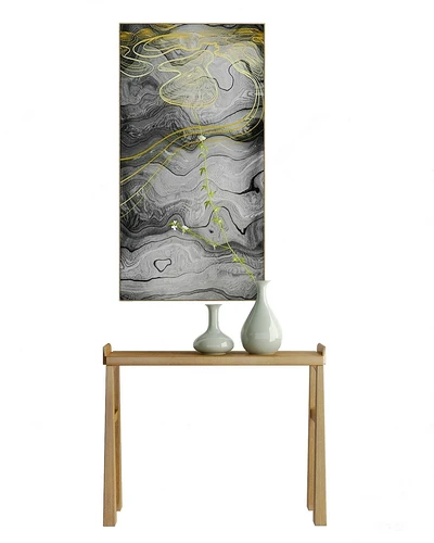 新中式端景台