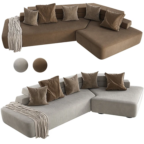 Rift L 沙发 By Moroso