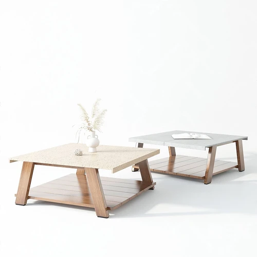 MERIDIANI 现代户外茶几