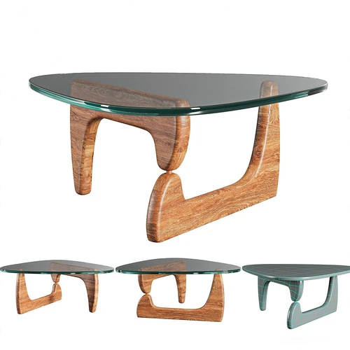 美国 Herman Miller 现代茶几