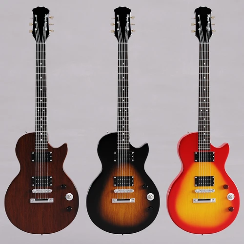 Les Paul 现代启发的电吉他