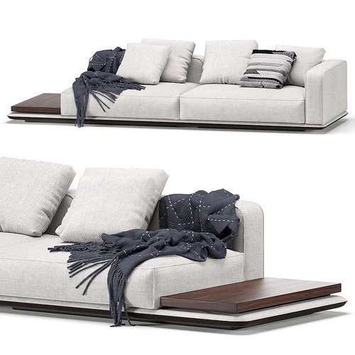 Minotti Horizonte 现代双人沙发