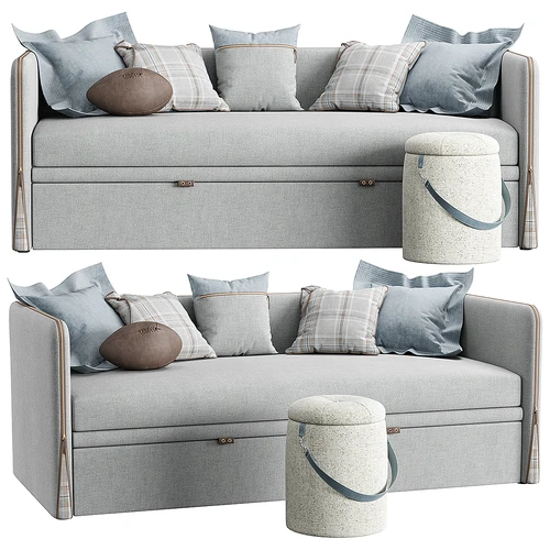 ZIPP Bed 现代沙发床