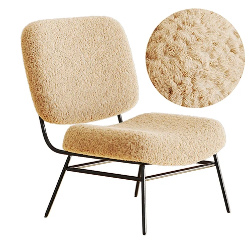 ZARA HOME 人造剪羊毛椅子
