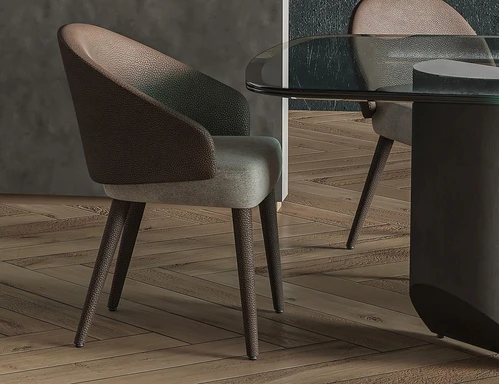 米诺提 Minotti 现代餐桌椅组合