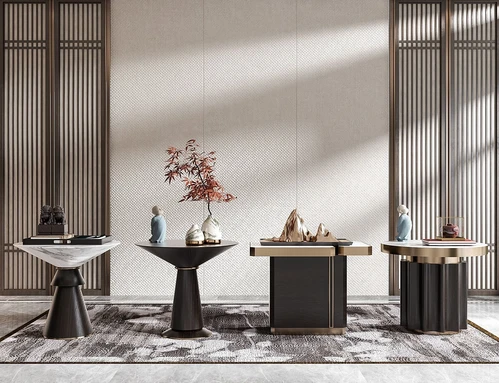 新中式边几