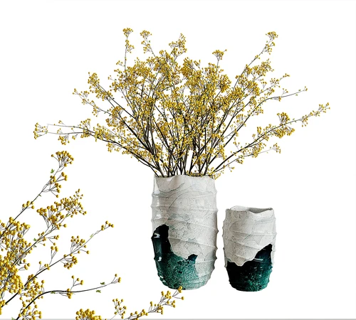 现代植物摆件