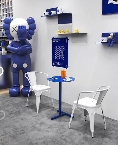 奶茶店桌椅组合