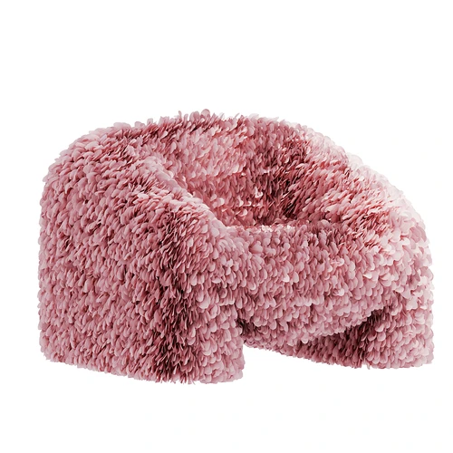 Moooi_Hortensia_Armchair 花瓣椅