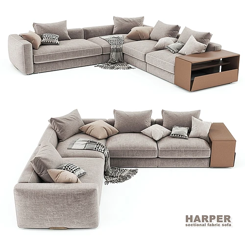 Flexform HARPER 组合沙发