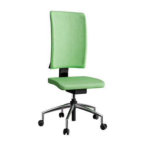 Chair Clinica 绿色办公椅