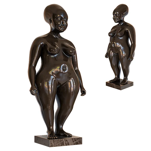 Sculpture 人物雕塑