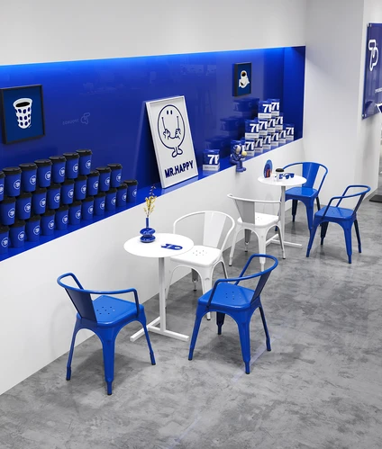 工业风奶茶店