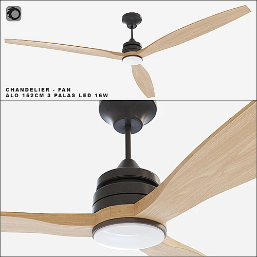 Faro Barcelona-吊扇ALO 152CM