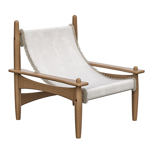 Fauteuil 现代休闲椅