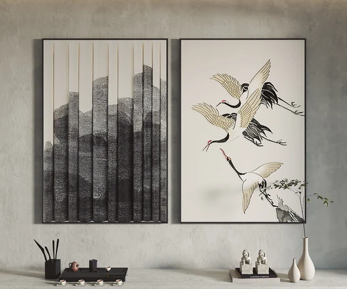 新中式挂画装饰画
