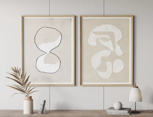 北欧挂画装饰画