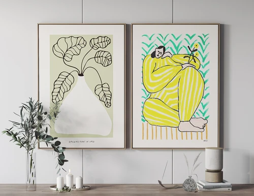 北欧挂画装饰画