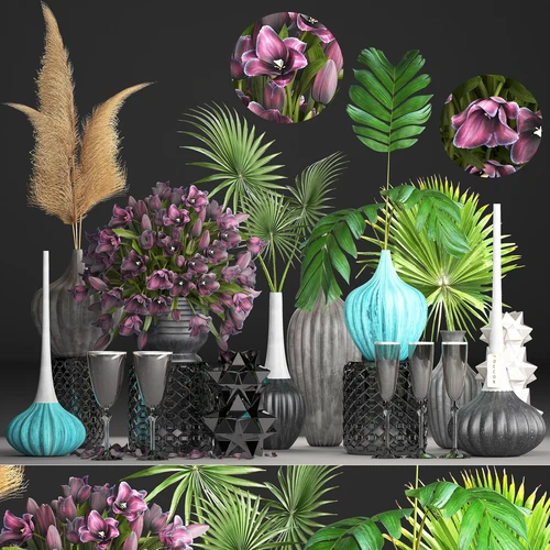 collection植物盆栽摆件