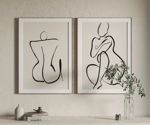 北欧挂画装饰画
