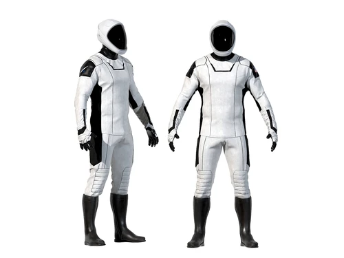 现代赛车手服装模特