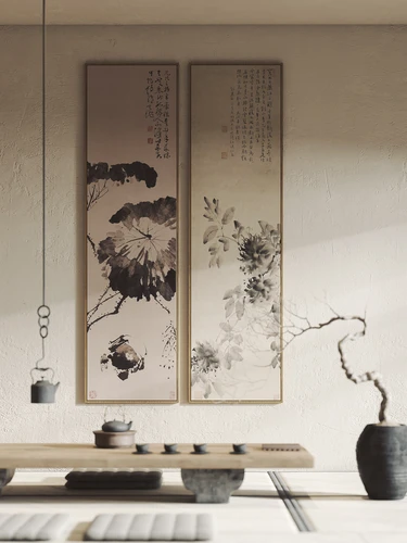 新中式装饰挂画