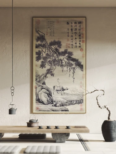 新中式装饰挂画