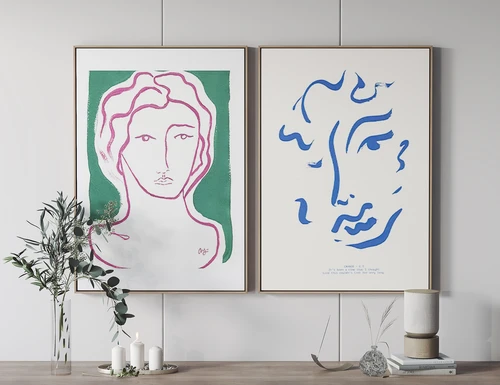 北欧挂画装饰画
